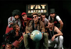 Fat Bastard Gang Band - Outdoormix Festival