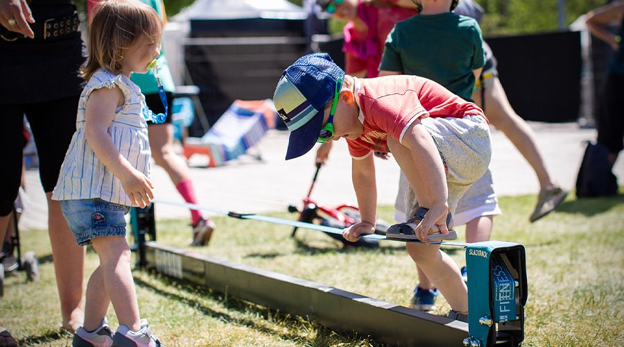 Sports initiations Outdoormix Festival