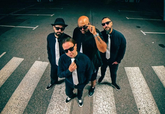 Arsene and the Crooks - Outdoormix Festival