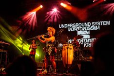 Undeground System 2022 Concert - Outdoormix Festival