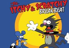 Itchy & Scratchy - Outdoormix Festival
