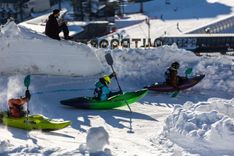Winter 2024 - Snow Kayak Boarder Cross — © Kina Photo