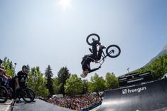 Spring 2025 - BMX Spine — © Kevin Saussure