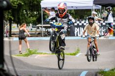 Spring 2025 - Pumptrack — © Kevin Saussure