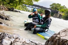 Spring 2025 - SUP River — © Kevin Saussure