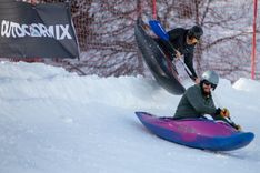 Snow Kayak Boarder Cross - Outdoormix Festival